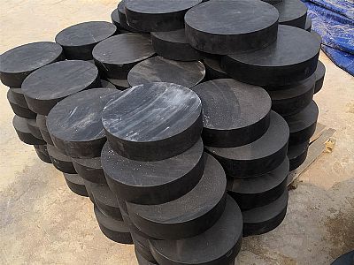 镇赉县板式橡胶支座由若干层橡胶片与薄钢板经加压硫化